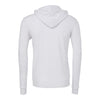 BELLA + CANVAS 3739 Unisex Sponge Fleece Full-Zip Hoodie Sweatshirt