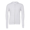 BELLA + CANVAS 3739 Unisex Sponge Fleece Full-Zip Hoodie Sweatshirt