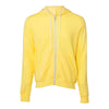 BELLA + CANVAS 3739 Unisex Sponge Fleece Full-Zip Hoodie Sweatshirt