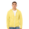 BELLA + CANVAS 3739 Unisex Sponge Fleece Full-Zip Hoodie Sweatshirt