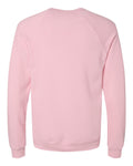 Bella+Canvas BC3901 Unisex Sponge Fleece Raglan Sweatshirt