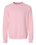 Bella+Canvas BC3901 Unisex Sponge Fleece Raglan Sweatshirt