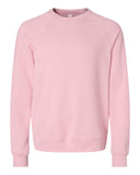 Bella+Canvas BC3901 Unisex Sponge Fleece Raglan Sweatshirt