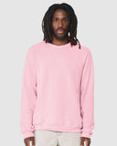 Bella+Canvas BC3901 Unisex Sponge Fleece Raglan Sweatshirt