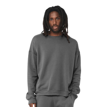 Bella+Canvas 3945 Sponge Fleece Drop Shoulder Crewneck Sweatshirt
