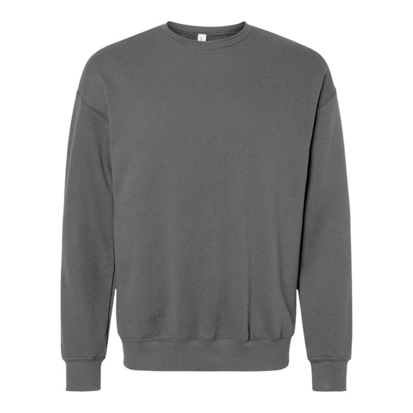 Bella+Canvas 3945 Sponge Fleece Drop Shoulder Crewneck Sweatshirt