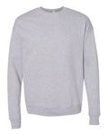 Bella+Canvas 3945 Sponge Fleece Drop Shoulder Crewneck Sweatshirt