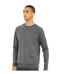 Bella+Canvas 3945 Sponge Fleece Drop Shoulder Crewneck Sweatshirt