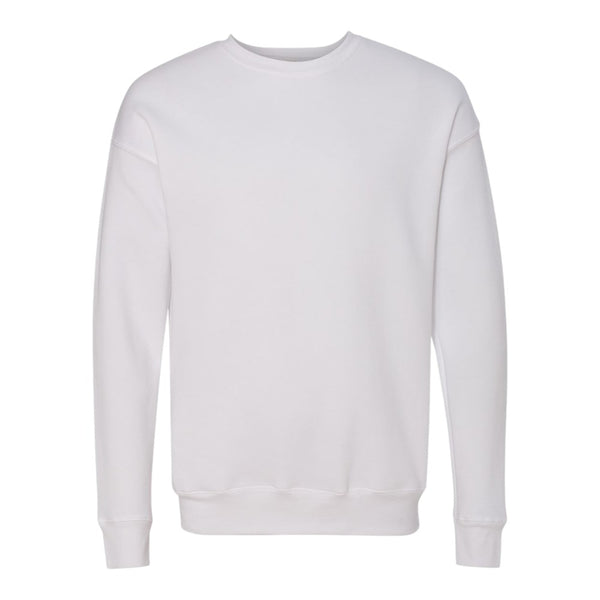 Bella+Canvas 3945 Sponge Fleece Drop Shoulder Crewneck Sweatshirt