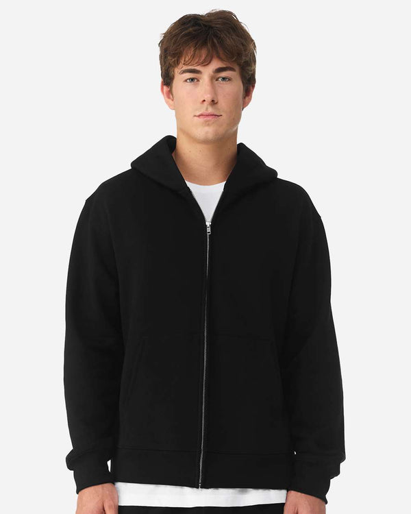 BELLA+CANVAS 4739 Unisex 10 oz Full-Zip Hoodie Sweatshirt