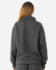 BELLA+CANVAS 4740 Unisex 10 oz Quarter-Zip Pullover Sweatshirt