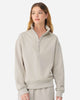 BELLA+CANVAS 4740 Unisex 10 oz Quarter-Zip Pullover Sweatshirt