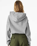 Bella + Canvas 7506 - FWD Fashion Women's Sponge Fleece Cinched Bottom Hoodie