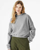 Bella + Canvas 7506 - FWD Fashion Women's Sponge Fleece Cinched Bottom Hoodie
