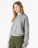 Bella + Canvas 7506 - FWD Fashion Women's Sponge Fleece Cinched Bottom Hoodie