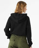 Bella + Canvas 7506 - FWD Fashion Women's Sponge Fleece Cinched Bottom Hoodie