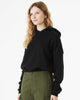Bella + Canvas 7506 - FWD Fashion Women's Sponge Fleece Cinched Bottom Hoodie