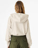 Bella + Canvas 7506 - FWD Fashion Women's Sponge Fleece Cinched Bottom Hoodie