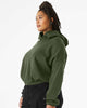 Bella + Canvas 7506 - FWD Fashion Women's Sponge Fleece Cinched Bottom Hoodie