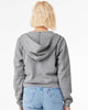 Bella + Canvas 7539 - FWD Fashion Women's Sponge Fleece Full-Zip Hoodie
