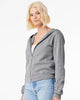 Bella + Canvas 7539 - FWD Fashion Women's Sponge Fleece Full-Zip Hoodie