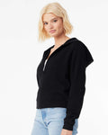 Bella + Canvas 7539 - FWD Fashion Women's Sponge Fleece Full-Zip Hoodie