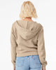 Bella + Canvas 7539 - FWD Fashion Women's Sponge Fleece Full-Zip Hoodie