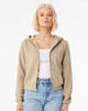 Bella + Canvas 7539 - FWD Fashion Women's Sponge Fleece Full-Zip Hoodie