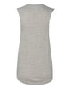 Bella + Canvas 8803 Women's Flowy Scoop Muscle Tank - Athletic Heather