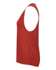 Bella + Canvas 8803 Women's Flowy Scoop Muscle Tank - Brick