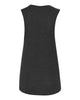 Bella + Canvas 8803 Women's Flowy Scoop Muscle Tank - Dark Grey