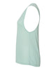 Bella + Canvas 8803 Women's Flowy Scoop Muscle Tank - Dusty Blue
