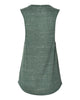 Bella + Canvas 8803 Women's Flowy Scoop Muscle Tank - Forest Marble