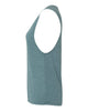 Bella + Canvas 8803 Women's Flowy Scoop Muscle Tank - Heather Deep Teal