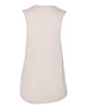 Bella + Canvas 8803 Women's Flowy Scoop Muscle Tank - Heather Dust