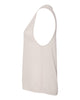 Bella + Canvas 8803 Women's Flowy Scoop Muscle Tank - Heather Dust