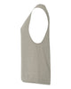 Bella + Canvas 8803 Women's Flowy Scoop Muscle Tank - Heather Stone