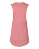 Bella + Canvas 8803 Women's Flowy Scoop Muscle Tank - Mauve Marble