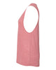 Bella + Canvas 8803 Women's Flowy Scoop Muscle Tank - Mauve Marble