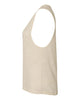 Bella + Canvas 8803 Women's Flowy Scoop Muscle Tank - Natural Slub
