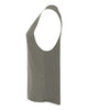 Bella + Canvas 8803 Women's Flowy Scoop Muscle Tank - Olive Slub