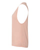 Bella + Canvas 8803 Women's Flowy Scoop Muscle Tank - Peach