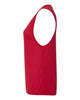 Bella + Canvas 8803 Women's Flowy Scoop Muscle Tank - Red