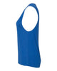 Bella + Canvas 8803 Women's Flowy Scoop Muscle Tank - True Royal