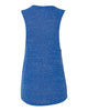 Bella + Canvas 8803 Women's Flowy Scoop Muscle Tank - True Royal Marble