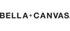 Bella + Canvas 8803 Women's Flowy Scoop Muscle Tank - Black Heather
