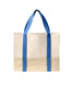 Port Authority BG450 Straw Market Tote