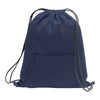 Port & Company BG614 Core Fleece Sweatshirt Cinch Pack