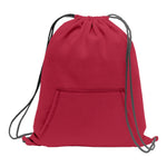 Port & Company BG614 Core Fleece Sweatshirt Cinch Pack