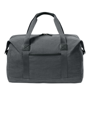 Port Authority BG8030 Washed Canvas Duffel - 